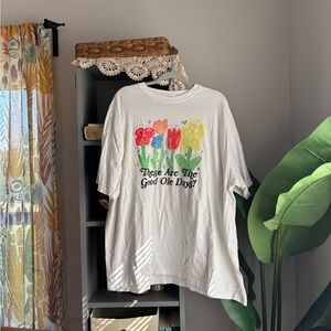 etta + east good ole days graphic tee